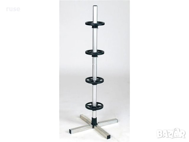 НОВИ! Стойка за гуми и джанти до 225мм до 100кг, снимка 9 - Аксесоари и консумативи - 43643837