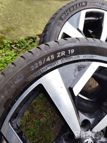 Джанти с гуми Nisan Qashqai j11-2018г-, снимка 3 - Гуми и джанти - 53494193