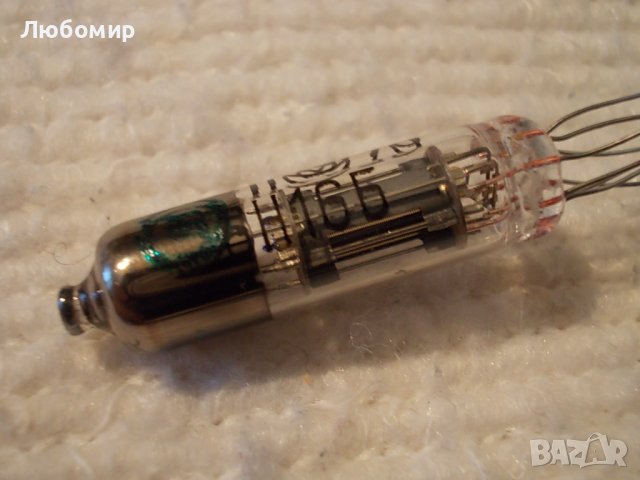 Радиолампа 6Н16Б СССР, снимка 2 - Друга електроника - 43242224