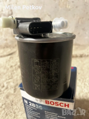 Горивен филтър за дизел Bosch/Mercedes, снимка 2 - Части - 53455323