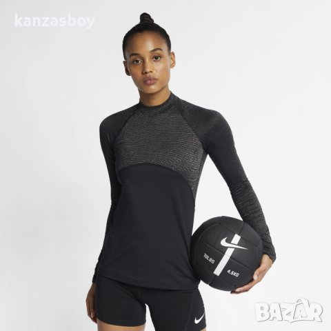 Nike Pro Warm Sparkle Long Sleeve - страхотна дамска блуза КАТО НОВА
