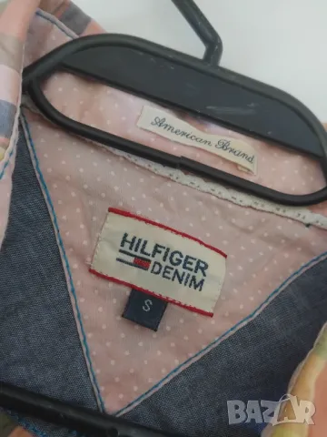 Tommy Hilfiger - Denim 100%  оригинална дамска риза с дълъг ръкав, снимка 2 - Ризи - 50103004