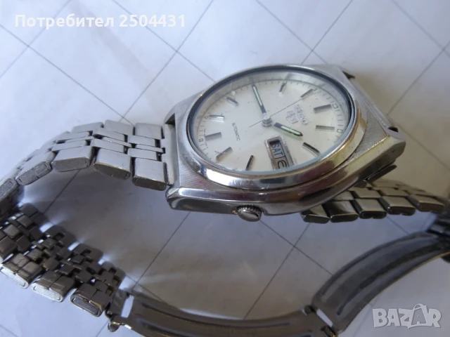 сеико5 автомат, снимка 7 - Мъжки - 50667565