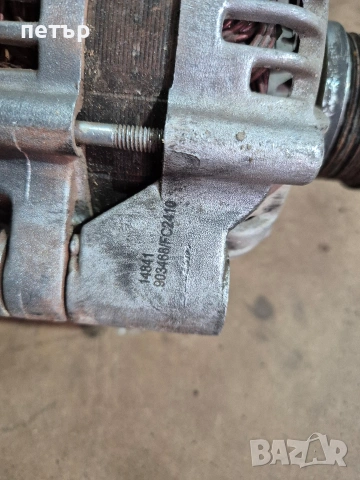 Алтернатор Хюндай Санта фе 2,0/2,2 CRDI, снимка 5 - Части - 53293944