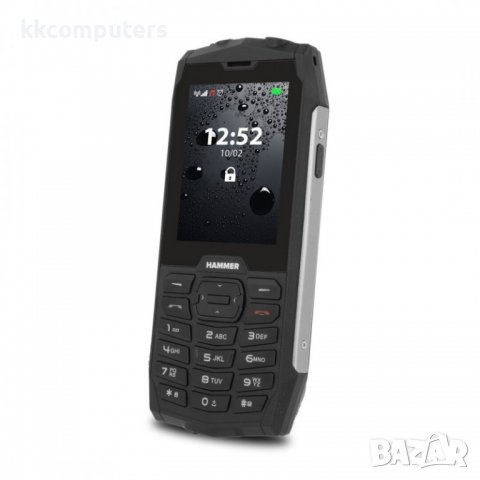 MyPhone Hammer 4, Сив Мобилен Телефон, снимка 3 - Други - 39219148