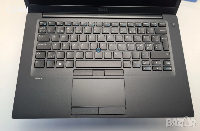 Dell Latitude 7480 i5 -7300U/8GB/256SSD/FHD/Подсветка, снимка 9 - Лаптопи за работа - 52797609