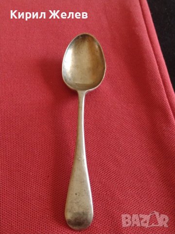Стара лъжичка Английски стил с печат за КОЛЕКЦИЯ ДЕКОРАЦИЯ БИТОВ КЪТ 31674, снимка 2 - Други ценни предмети - 43832488