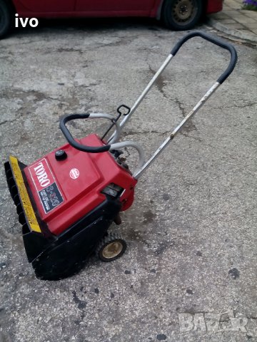 Бензинов снегорин TORO S 620 , снимка 3 - Градинска техника - 27127718