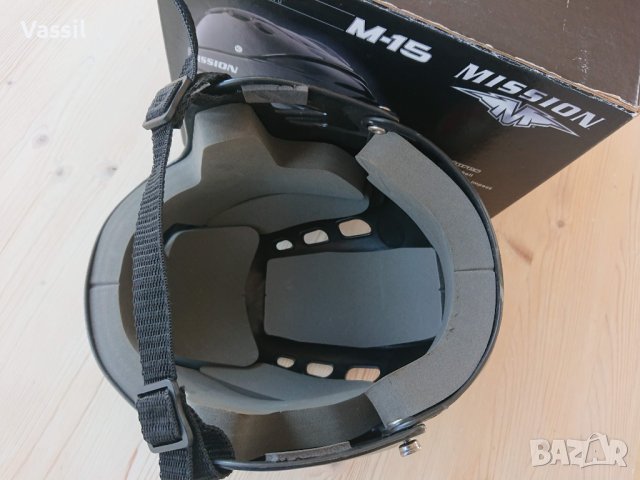 Детска каска за хокей и кънки HECC, снимка 2 - Зимни спортове - 35113502