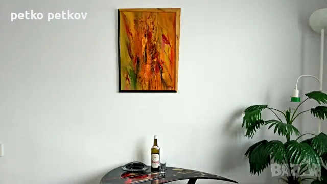 Абстрактна картина Noe 4, снимка 2 - Картини - 48462106