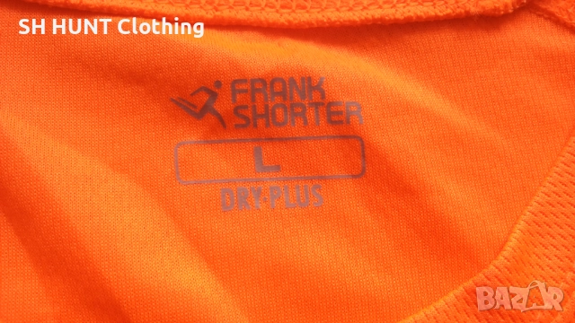FRANK SHORTER DRY-PLUS Signal T-Shirt размер L за лов сигнална тениска - 1758, снимка 9 - Екипировка - 52888091