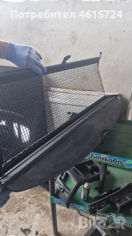 Щора за багажник Mercedes C class w204 