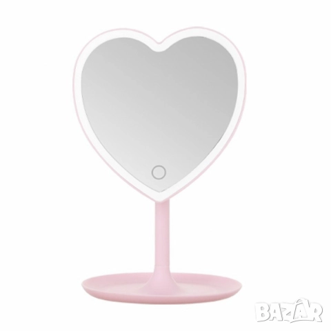 Стилно LED огледало за тоалетка с подсветка, снимка 8 - Други стоки за дома - 52003852