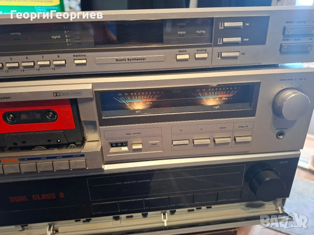 DUAL CV 1280 C 806 CT 1260, снимка 9 - Ресийвъри, усилватели, смесителни пултове - 52773089