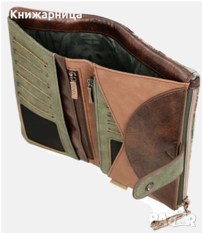 Голям Портфейл Anekke Core Outer, снимка 6 - Портфейли, портмонета - 51980367