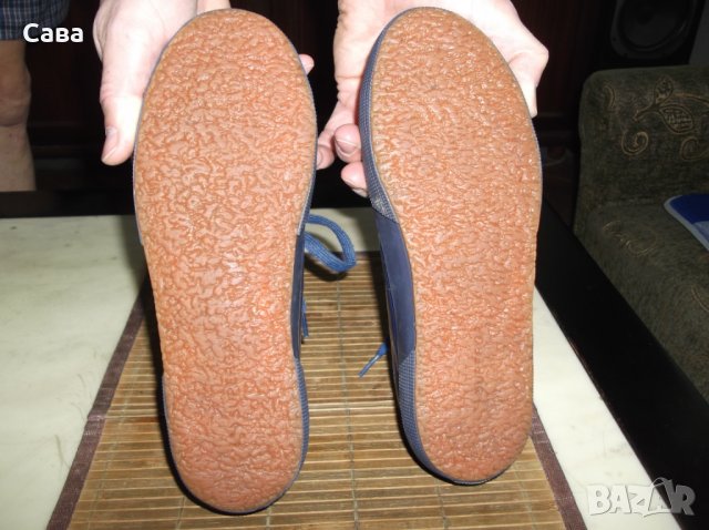 Кожени кецове SUPERGA, снимка 6 - Кецове - 26819494