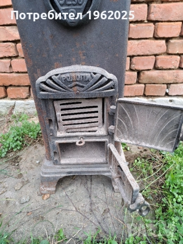 Печка на дърва ПАРТАМЪ 1936 година, снимка 7 - Антикварни и старинни предмети - 52616000