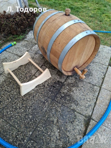 Дъбово буре 50 л.