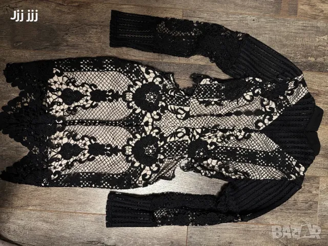 Дантелена рокля, снимка 6 - Рокли - 49455111