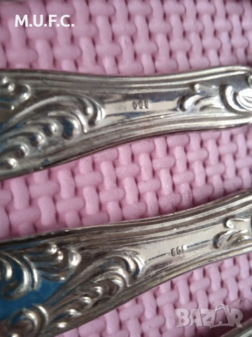 Сребърен поднос F.P.Rogers.1920., снимка 18 - Антикварни и старинни предмети - 53303024