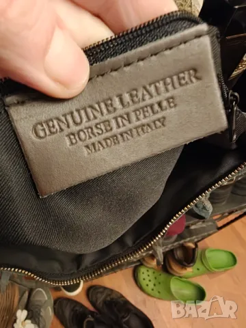 Borse in pelle италианска чанта естествена кожа, снимка 7 - Чанти - 49576785