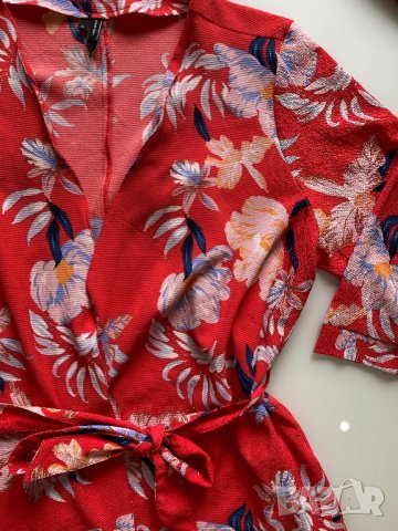 Vero Moda ново кимоно ХЛ размер, снимка 5 - Ризи - 32338915