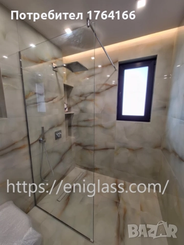 Паравани стъклени за баня