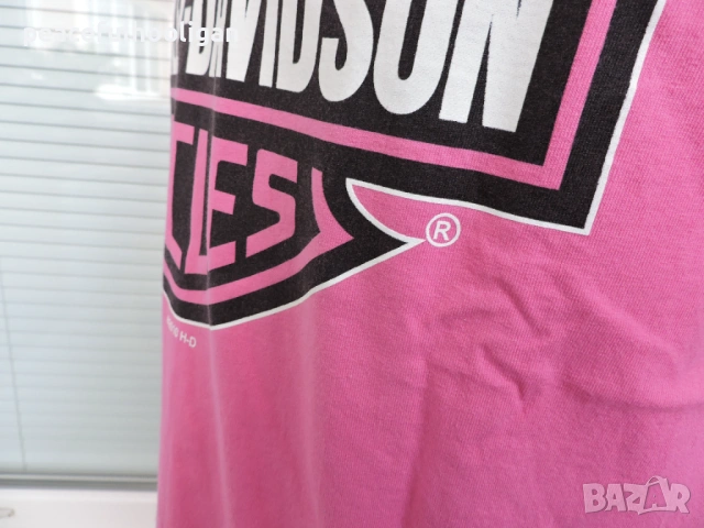 Harley Davidson Hamburg Nord Biker Shirt Size  Large, снимка 9 - Тениски - 53393606