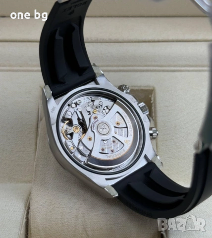 Rolex Daytona Panda Silver Meteorite, снимка 5 - Луксозни - 53388503