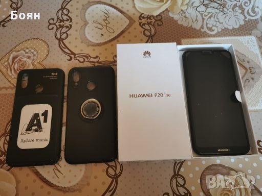 Продавам!!! Huawei p20 lite, снимка 4 - Huawei - 28159623