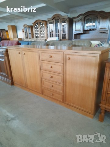 Масивен Скрин Внос от Германия , снимка 2 - Скринове - 43197417