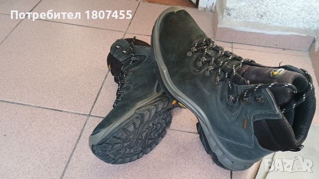 Grisport мъжки туристически непромокаеми обувки, снимка 3 - Зимни спортове - 44896131
