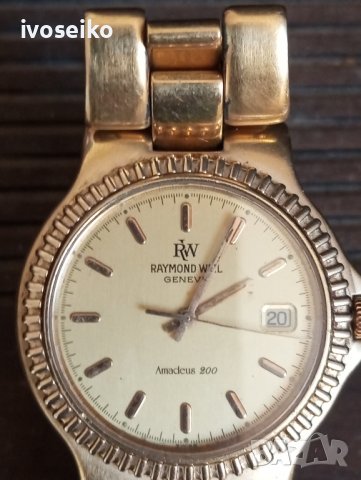 Raymond weil, снимка 7 - Мъжки - 43501567