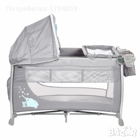 Детска кошара Zizito doris на 2 нива, снимка 4 - Кошарки - 53154187