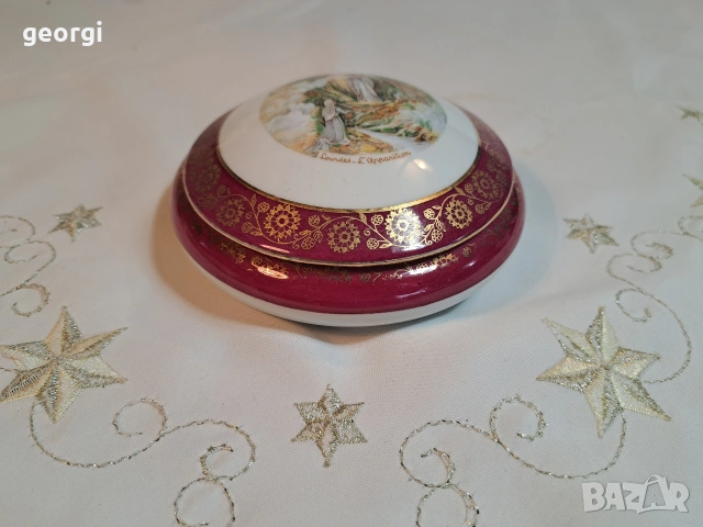 порцеланова бижутерка Limoges 32/4