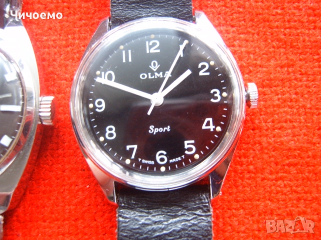 Swiss Made Ankra 10 и Olma Sport - като нови !, снимка 3 - Антикварни и старинни предмети - 52099709