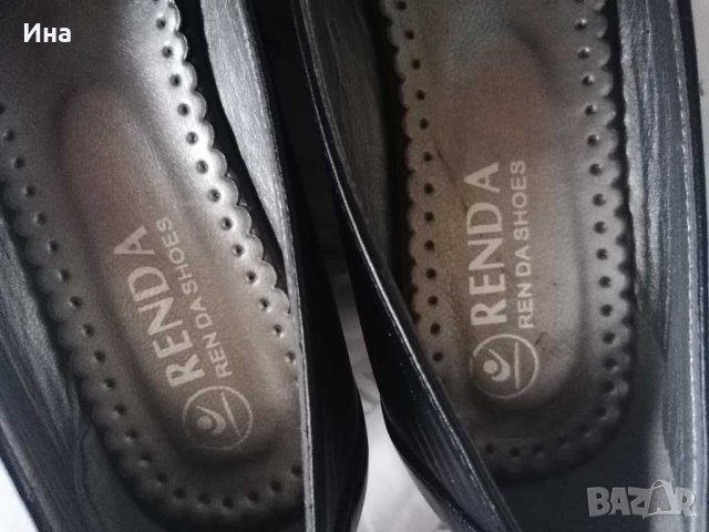 Renda нови еко кожа, снимка 4 - Дамски ежедневни обувки - 32336146