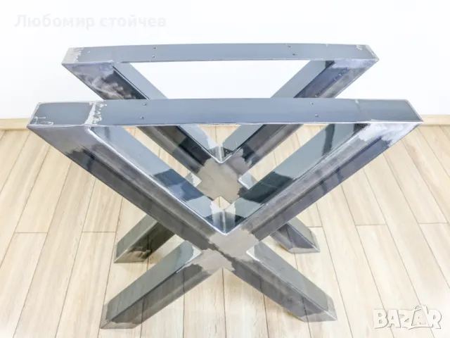 Метални крака за маса, трапезна маса, бюро