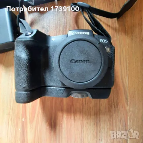 Canon RP +Grip+adaptor RF/EF+ Canon 24-105, снимка 3 - Фотоапарати - 49720512