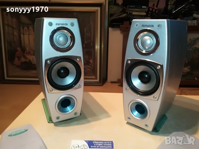 aiwa sx-lx7 speaker system-japan 0507212032, снимка 5 - Тонколони - 33433003