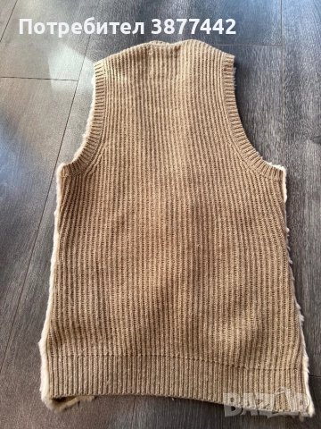 Дамски елек ESPRIT XS размер-25 лв, снимка 3 - Елеци - 52329803