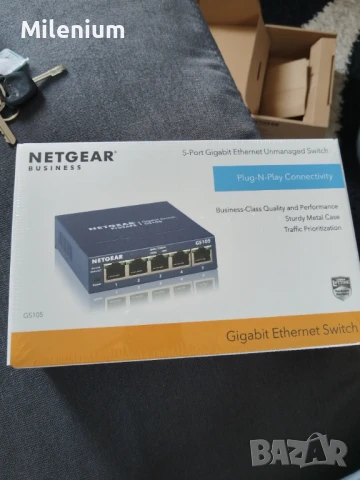 Netgear GS 105 НОВ