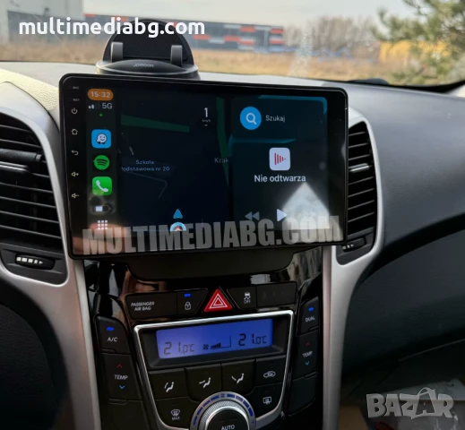 Hyundai I30 2011 - 2017 Мултимедия Навигация Android, снимка 4 - Аксесоари и консумативи - 50069252