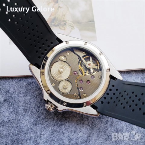 Мъжки часовник TAG Heuer Grand Carrera Pendulum с автоматичен механизъм, снимка 6 - Мъжки - 37545854