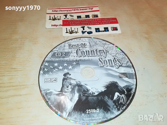 COUNTRY SONGS 2 ЦД 1309221843, снимка 4 - CD дискове - 37993763