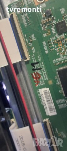 T-con board 6871L-3959A 6870C-0535B V15 UHD TM120 VER0.9  ,, for 55 inc DISPLAY for , JVC LT-55K880, снимка 2 - Части и Платки - 38653261