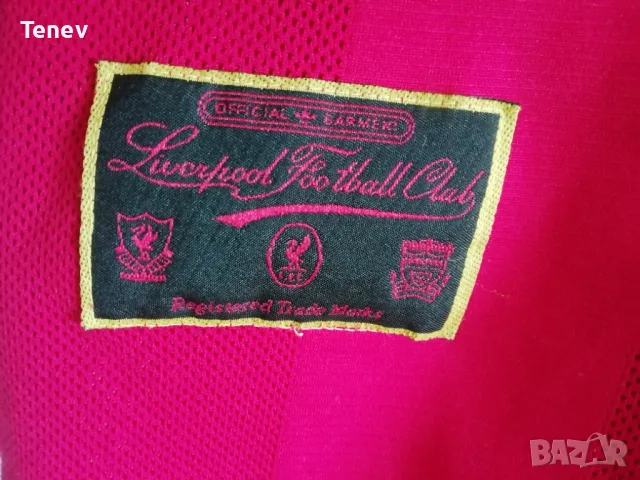 Liverpool Adidas 1995/1996 оригинална тениска фланелка футболна Ливърпул ретро vintage M , снимка 6 - Тениски - 49884890