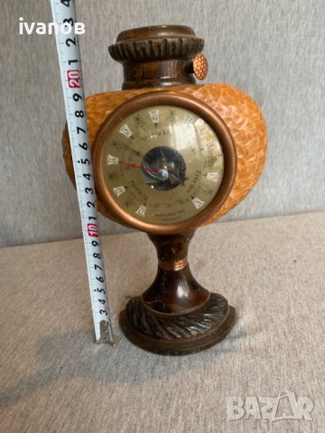 барометър 3, снимка 4 - Антикварни и старинни предмети - 43255561