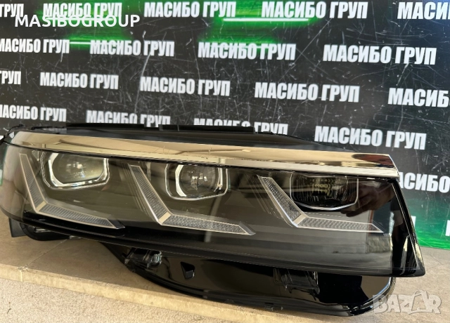 Фарове IQ.LIGHT фар за Фолксваген Туарег Vw Touareg CR7, снимка 2 - Части - 49934214