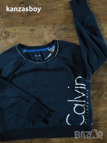 calvin klein - страхотна дамска блуза, снимка 3 - Блузи с дълъг ръкав и пуловери - 39285321